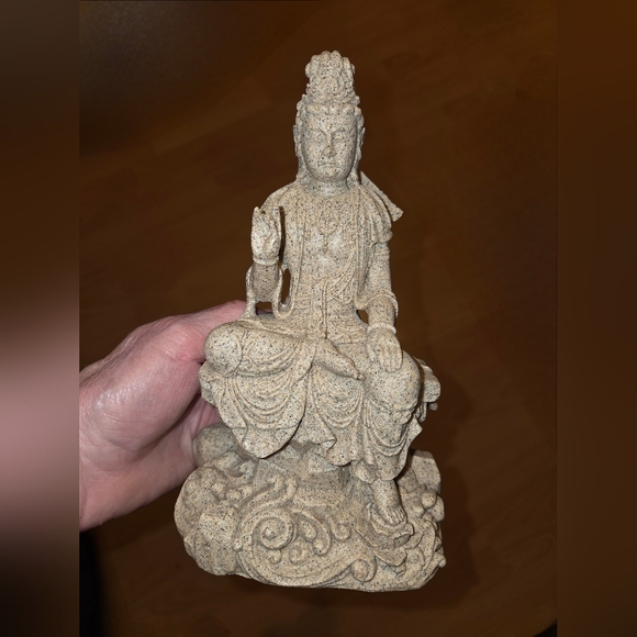 Other - Small Thai Buddha Statue Meditation Ornament Figurine Gift Home Decor